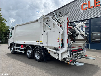 Benne à ordures ménagères Volvo FM 330 Euro 6 Geesink 20m³ GEC Welvaarts weighing system: photos 4