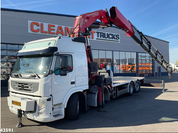 Volvo FM 540 8x2 Fassi 110 Tonmeter laadkraan en crédit-bail Volvo FM 540 8x2 Fassi 110 Tonmeter laadkraan: photos 1