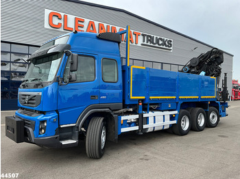 Camion grue Volvo FMX 450 8x4 Hiab 63 Tonmeter laadkraan + Fly-Jib: photos 2