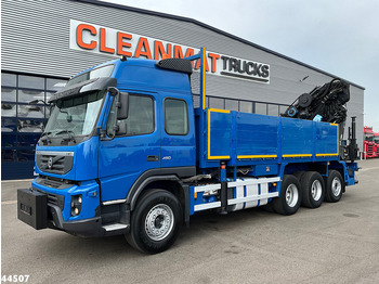 Camion grue Volvo FMX 450 8x4 Hiab 63 Tonmeter laadkraan + Fly-Jib: photos 4