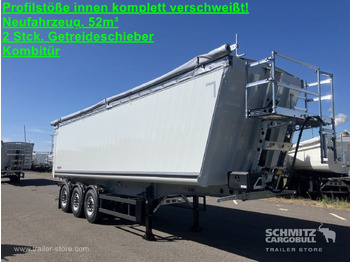 Semi-remorque benne SCHMITZ