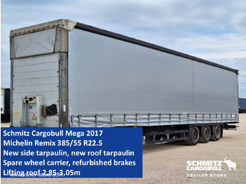 Semi-remorque rideaux coulissants SCHMITZ MEGA