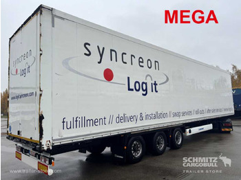 Semi-remorque fourgon KRONE