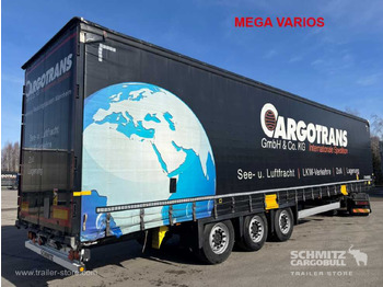 Semi-remorque rideaux coulissants SCHMITZ MEGA