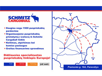 SCHMITZ Curtainsider Standard en crédit-bail SCHMITZ Curtainsider Standard: photos 3