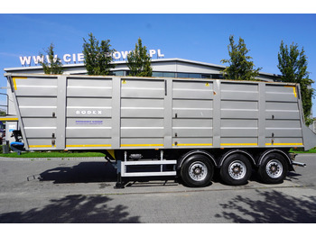 Semi-remorque benne BODEX