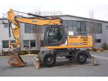 CASE WX218 / 23t wheeled excavator / 3 times folding arm en crédit-bail CASE WX218 / 23t wheeled excavator / 3 times folding arm: photos 3