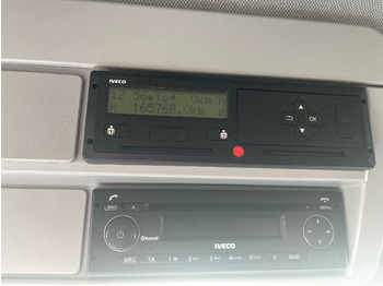 Camion fourgon IVECO Eurocargo 120-190 / 160 thousand km !!! / Box 18 EPAL / Dhollandia lift 1500 kg: photos 2