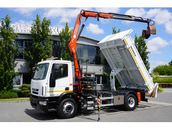 Camion plateau IVECO EuroCargo 160E