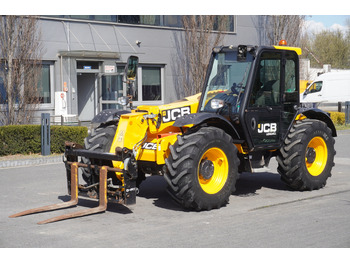 Chargeuse sur pneus JCB 526-56 AGRI Plus / 5.6 m telescopic loader / joystick: photos 3