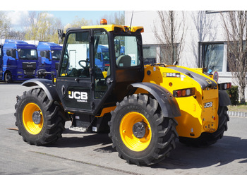 Chargeuse sur pneus JCB 526-56 AGRI Plus / 5.6 m telescopic loader / joystick: photos 5