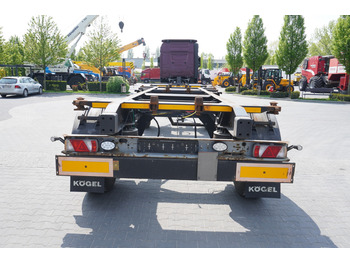 Remorque châssis KOGEL AWE 18, two-axle, BDF, 7.5m chassis , air suspension, SAF axles: photos 5 Remorque châssis KOGEL AWE 18, two-axle, BDF, 7.5m chassis , air suspension, SAF axles: photos 5