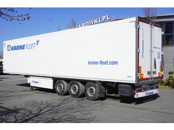 Semi-remorque frigorifique KRONE refrigerated semi-trailer / Thermoking SLXE 300 / 30 tons load capacity: photos 5