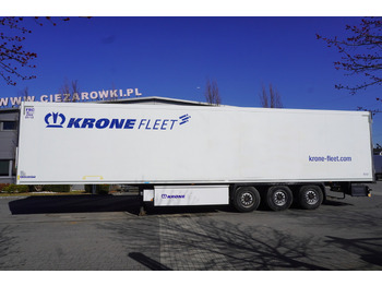 Semi-remorque frigorifique KRONE refrigerated semi-trailer / Thermoking SLXE 300 / 30 tons load capacity: photos 4