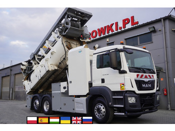 Camion hydrocureur MAN TGS 26.360
