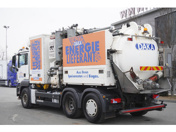 Benne à ordures ménagères MAN TGS 26.360 / Holzmann Fahrzeugbau HBS 28/120.00 kitchen waste vehicle / Euro 5: photos 3