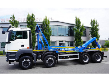 MAN TGS 35.400 8×4 HYVA LIFT 32.56 SE hooklift en crédit-bail MAN TGS 35.400 8×4 HYVA LIFT 32.56 SE hooklift: photos 2 MAN TGS 35.400 8×4 HYVA LIFT 32.56 SE hooklift en crédit-bail MAN TGS 35.400 8×4 HYVA LIFT 32.56 SE hooklift: photos 2