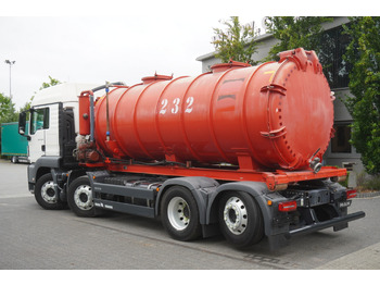 Camion citerne MAN TGS 35.420 8×2 / NEW septic barrel 13000 L / 3 steered axles: photos 3