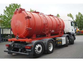 Camion citerne MAN TGS 35.420 8×2 / NEW septic barrel 13000 L / 3 steered axles: photos 4