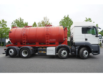 Camion citerne MAN TGS 35.420 8×2 / NEW septic barrel 13000 L / 3 steered axles: photos 5