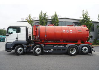 Camion citerne MAN TGS 35.420 8×2 / NEW septic barrel 13000 L / 3 steered axles: photos 2