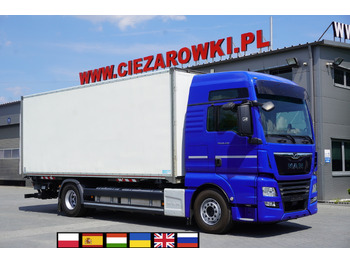 Camion fourgon MAN TGX