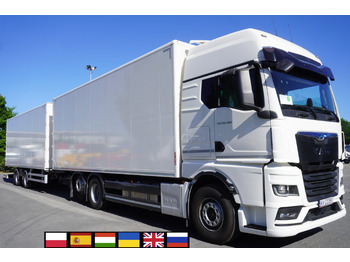 Camion fourgon MAN TGX 26.480