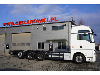 Châssis cabine MAN TGX 35.580 E6 8x4/4 - 8.8m chassis frame: photos 4