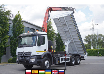 Camion benne MERCEDES-BENZ Arocs