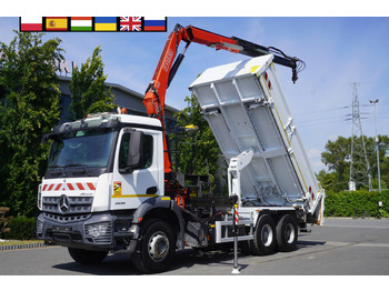 Camion grue MERCEDES-BENZ Arocs 2636