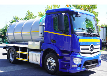 MERCEDES-BENZ Actros 18.35 LS / Body NEW septic tank (08/2025) 11000 l / 280000 kilometers! en crédit-bail MERCEDES-BENZ Actros 18.35 LS / Body NEW septic tank (08/2025) 11000 l / 280000 kilometers!: photos 3