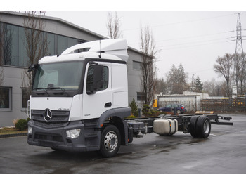 Châssis cabine MERCEDES-BENZ Actros 1824