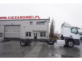 Châssis cabine MERCEDES-BENZ Actros 1824 / 9.1 m chassis / sleeping cabin: photos 2