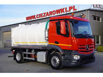 Camion citerne MERCEDES-BENZ Actros