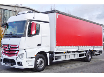 Camion à rideaux coulissants MERCEDES-BENZ Actros 1835