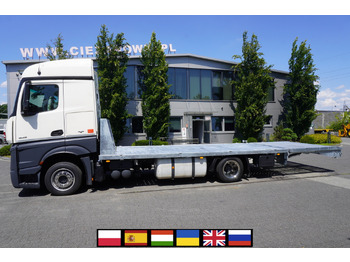Camion porte-voitures MERCEDES-BENZ Actros 1845