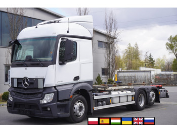 Camion porte-conteneur/ Caisse mobile MERCEDES-BENZ Actros 2545
