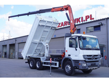 Camion plateau MERCEDES-BENZ Actros 2641