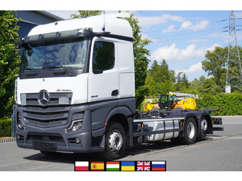 Camion porte-conteneur/ Caisse mobile MERCEDES-BENZ Actros 2545