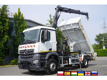 Camion benne MERCEDES-BENZ Arocs 1833