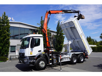 Camion benne MERCEDES-BENZ Arocs 2636