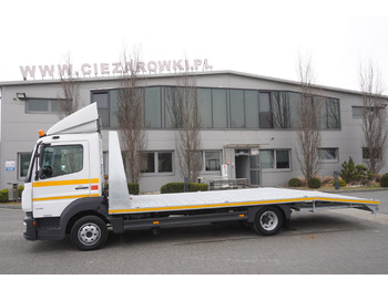 Remorqueuse MERCEDES-BENZ Atego 818 / E6 / NEW GALVANIZED tow truck: photos 4