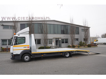 Camion porte-voitures MERCEDES-BENZ Atego 818 / E6 / NEW GALVANIZED tow truck: photos 3
