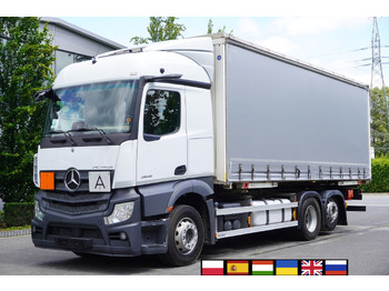 Camion porte-conteneur/ Caisse mobile MERCEDES-BENZ Actros 2545