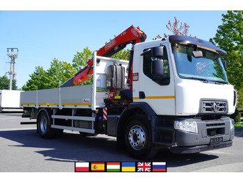 Camion plateau RENAULT C 280
