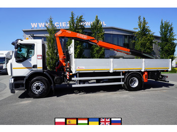 Camion grue RENAULT C 280