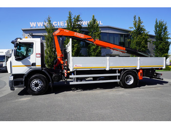 RENAULT C320 P 4x2 / FASSI crane 6.2 T / range 10 m / Flatbed 15 EPAL / 50 tho. km! en crédit-bail RENAULT C320 P 4x2 / FASSI crane 6.2 T / range 10 m / Flatbed 15 EPAL / 50 tho. km!: photos 2 RENAULT C320 P 4x2 / FASSI crane 6.2 T / range 10 m / Flatbed 15 EPAL / 50 tho. km! en crédit-bail RENAULT C320 P 4x2 / FASSI crane 6.2 T / range 10 m / Flatbed 15 EPAL / 50 tho. km!: photos 2