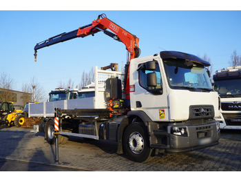 Camion grue RENAULT C 320