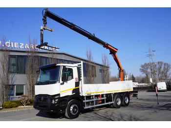 Camion grue RENAULT C 380