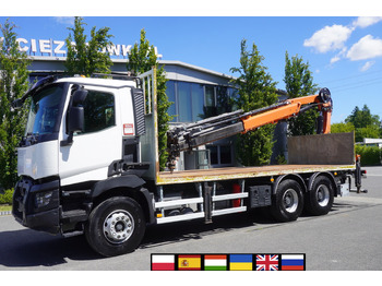 Camion grue RENAULT C 380